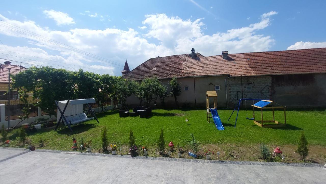 Casuta Din Drumul Muntelui Dragus Exterior photo